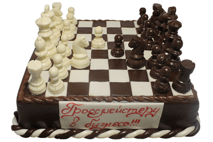 Торт Шахматы №528