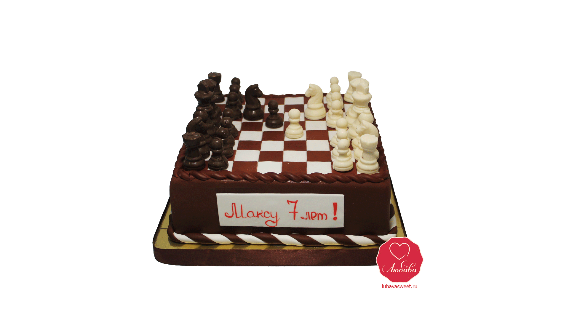 Торт шахматы №151