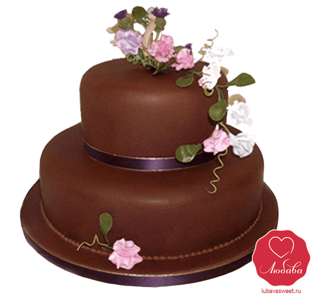 Торт шоколадный №795