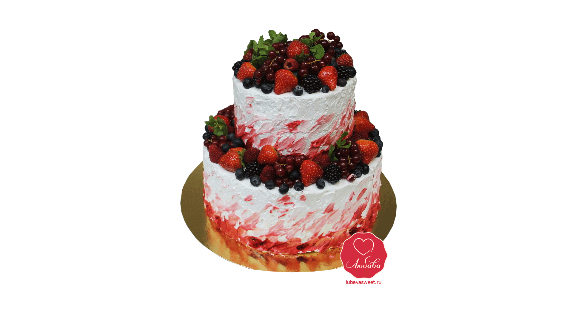 Торт Плодово-ягодный №1047