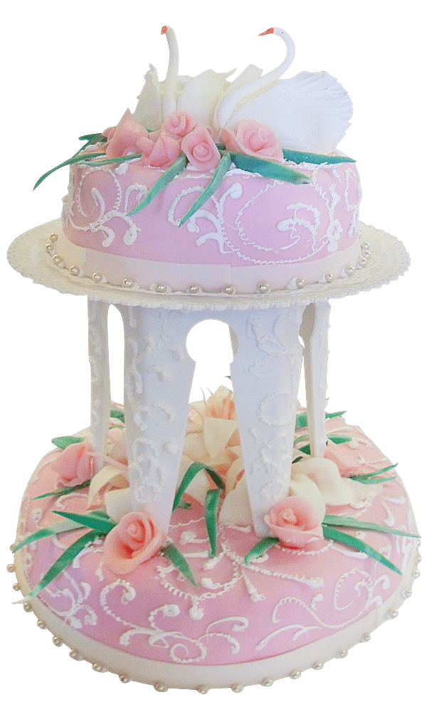Торт свадебный Гармония любви №315