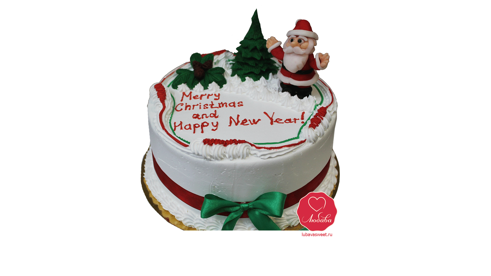 Торт Новогодне-Рождественный №1101