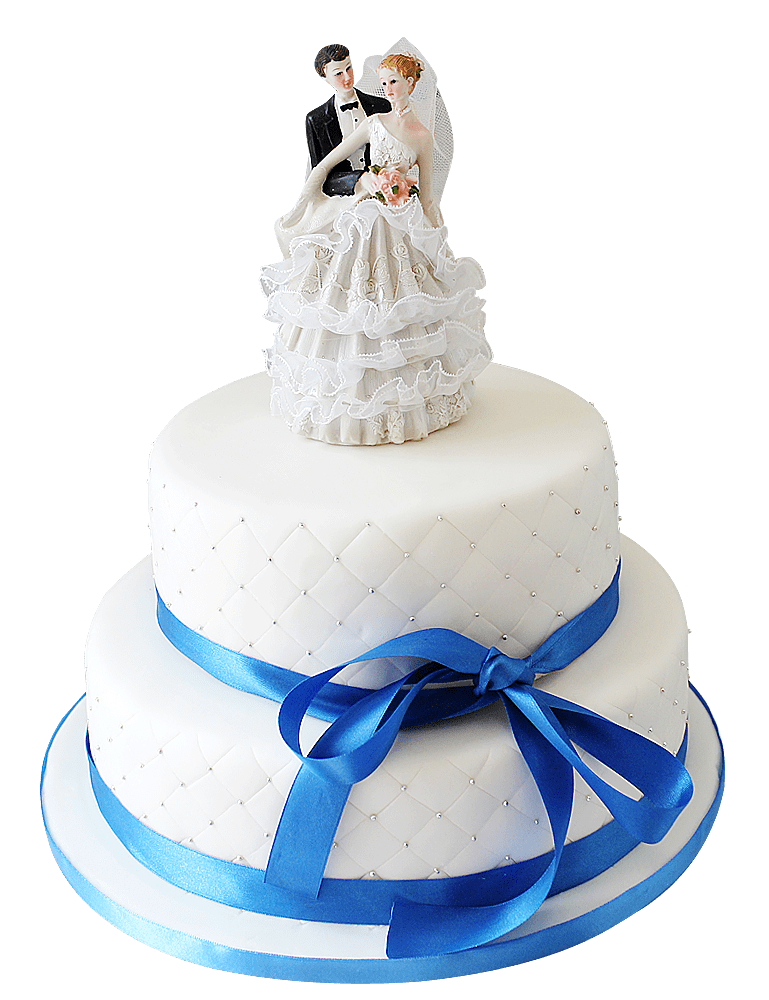 Торт свадебный Идеальная пара №333