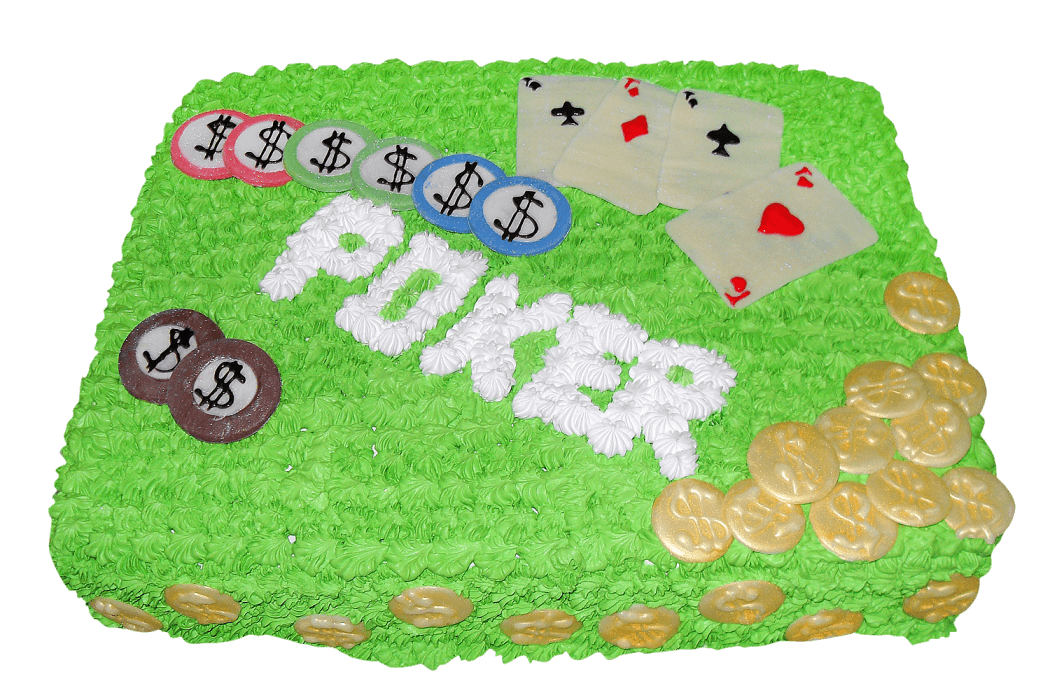 Торт Покер №384
