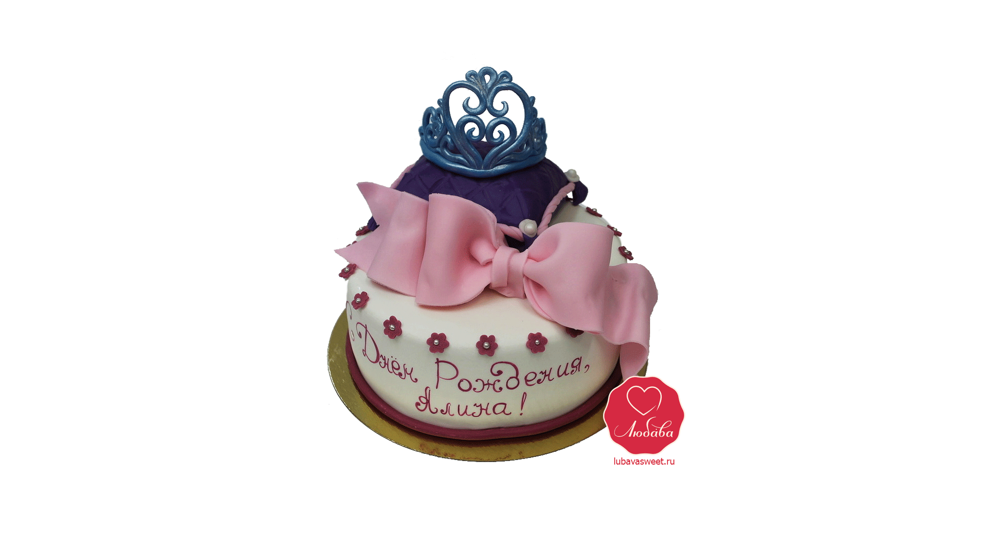 Торт Корона принцессы №938