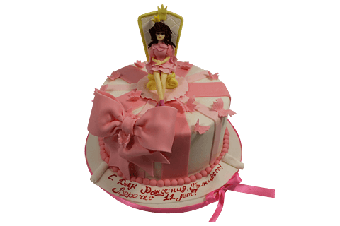 Торт Принцесса на троне №571