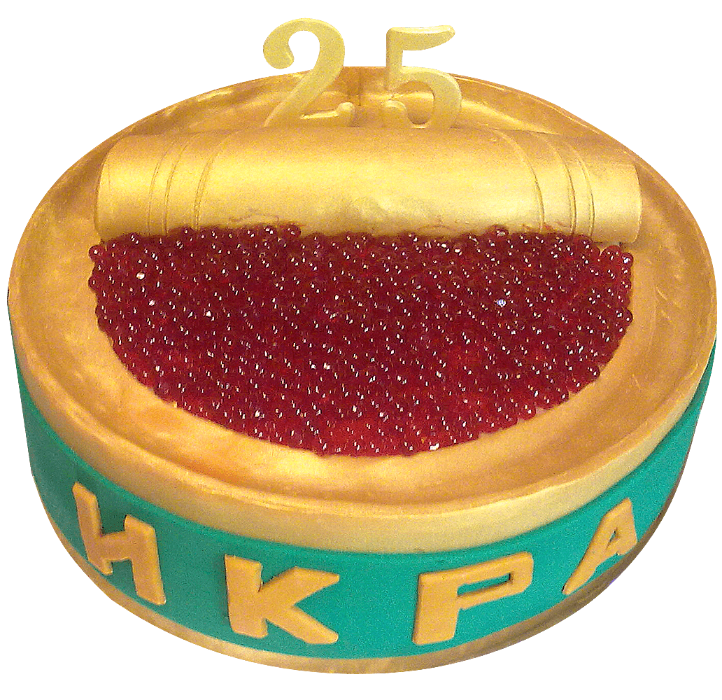 Торт Икра красная №335