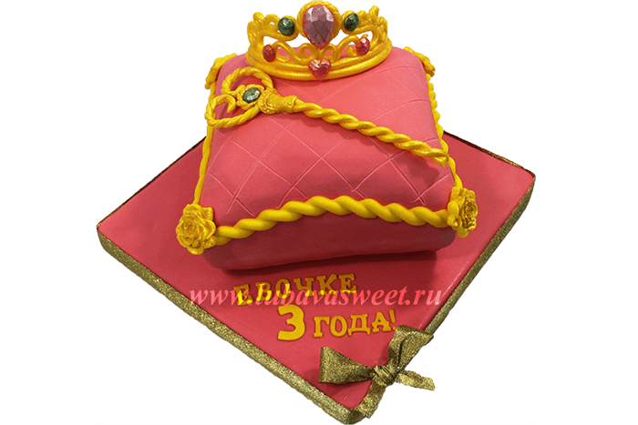 Торт королевская атрибутика №597
