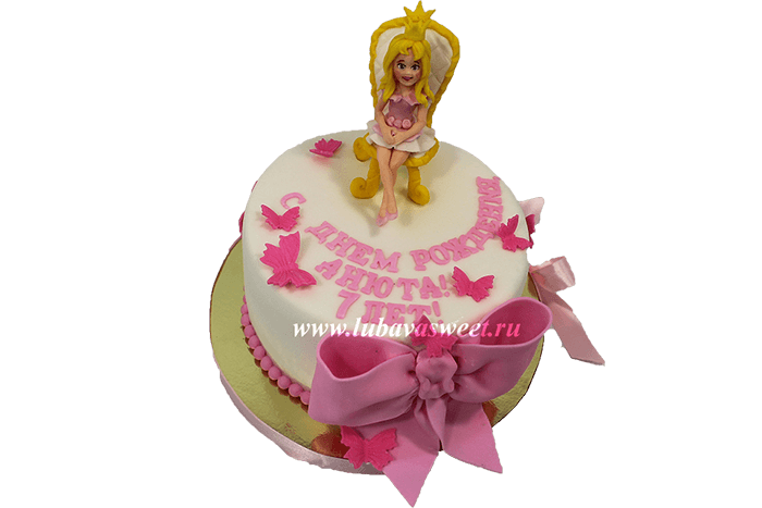 Торт Маленькая принцесса №635