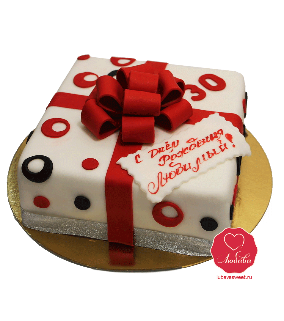 Торт Сладкий подарок №382