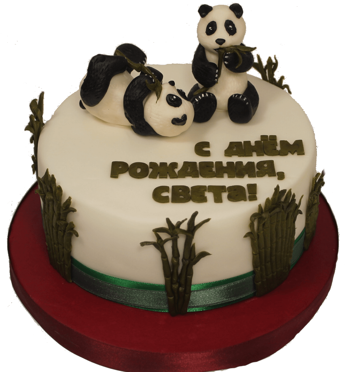 Торт с пандами №1146