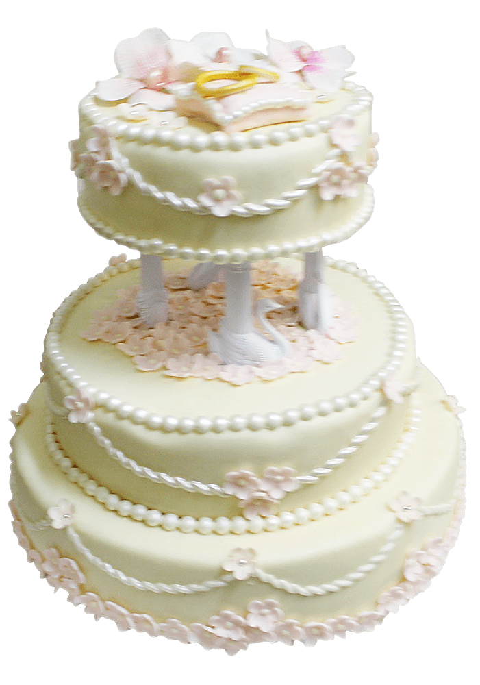 Торт свадебный Вельвет №302