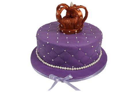 Торт Фиолетовое удовольствие №561