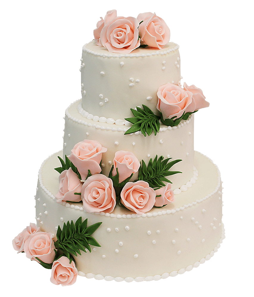 Торт свадебный вальс №398