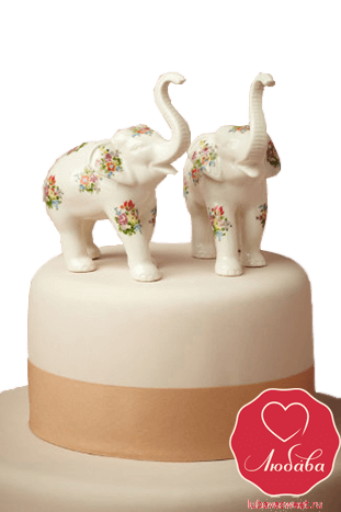 Торт со слонами №720