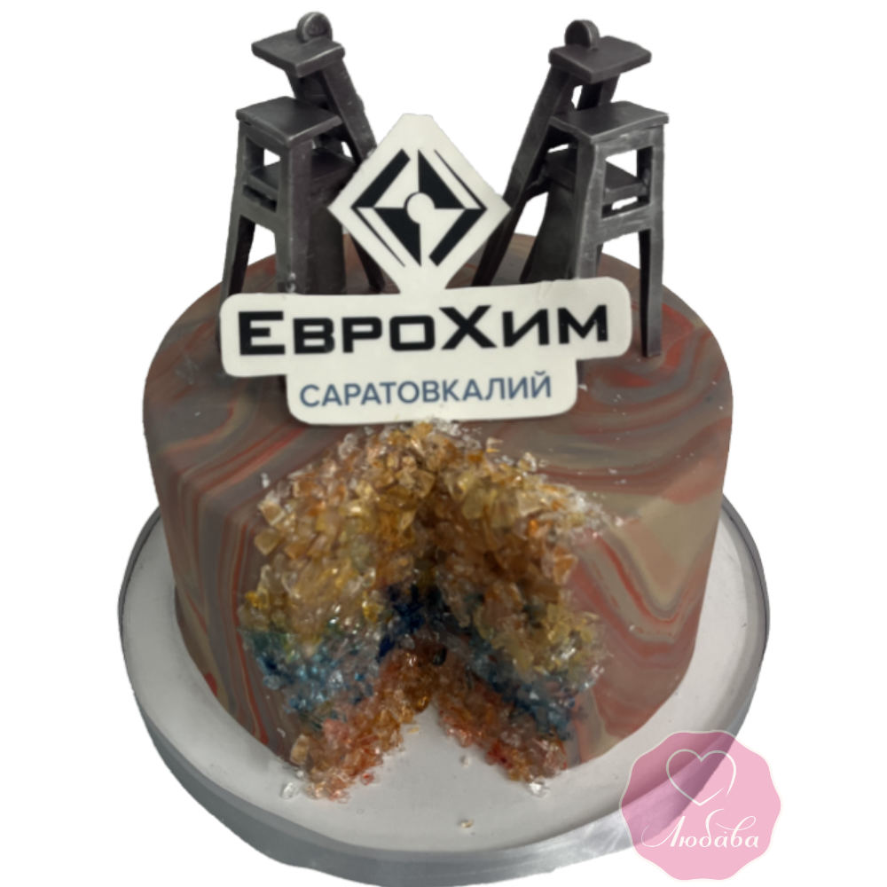 Торт корпоративный №3500