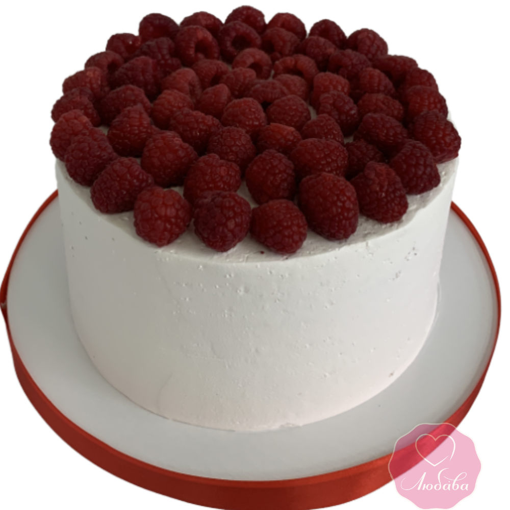 Торт украшенный ягодами №3235